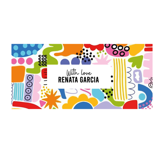 Papelería para regalos #12