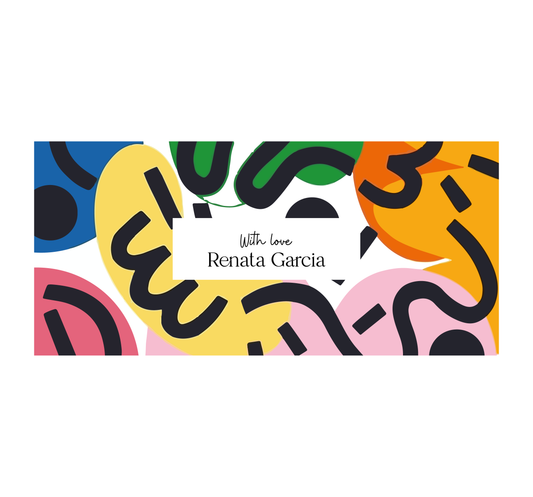 Papelería para regalos #13