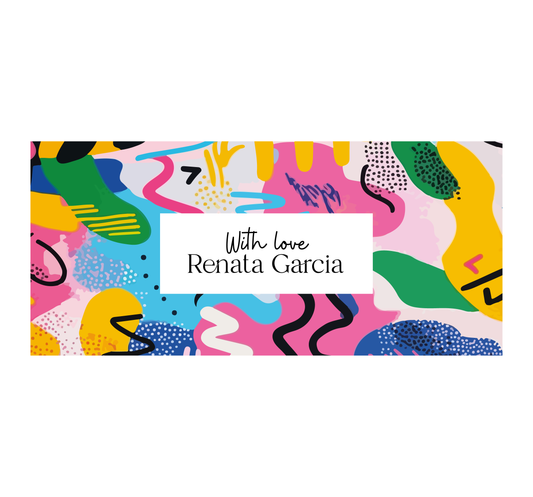 Papelería para regalos #17