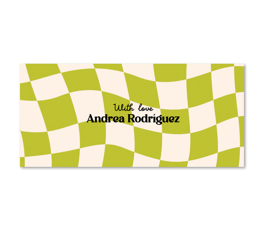 Papelería para regalos #8