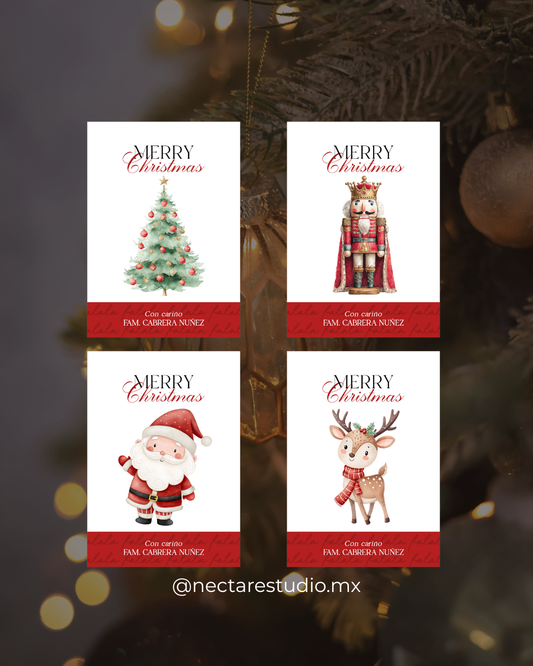 Christmas Tags -  Classy Color