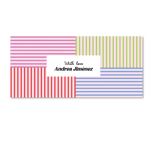 Papelería para regalos #4