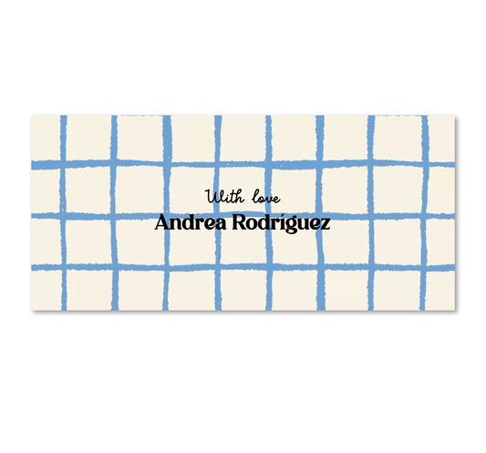 Papelería para regalos #6