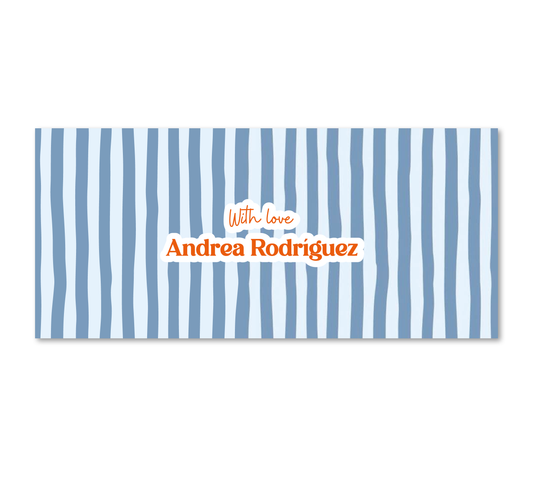 Papelería para regalos #7