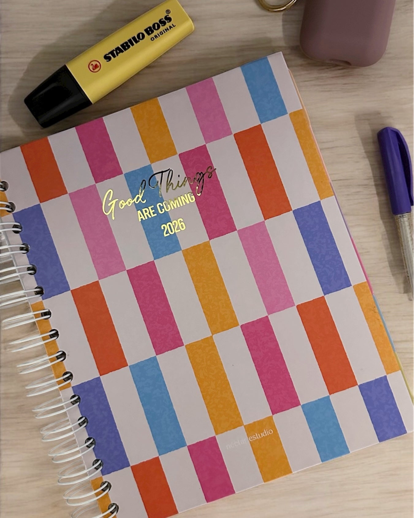 Agenda 2026 multicolor