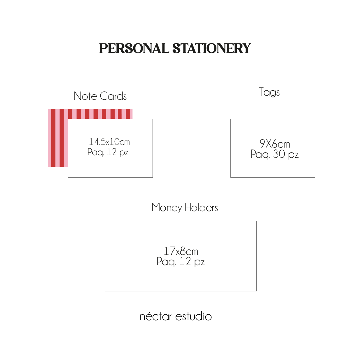 Papelería para regalos #35