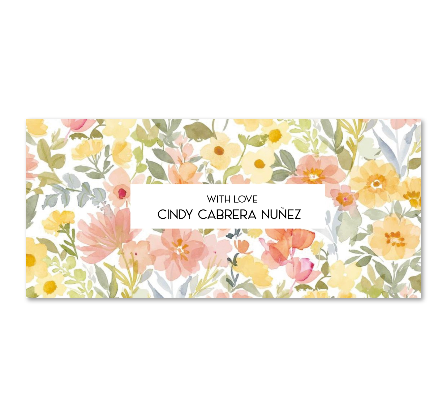 Papelería para regalos #34