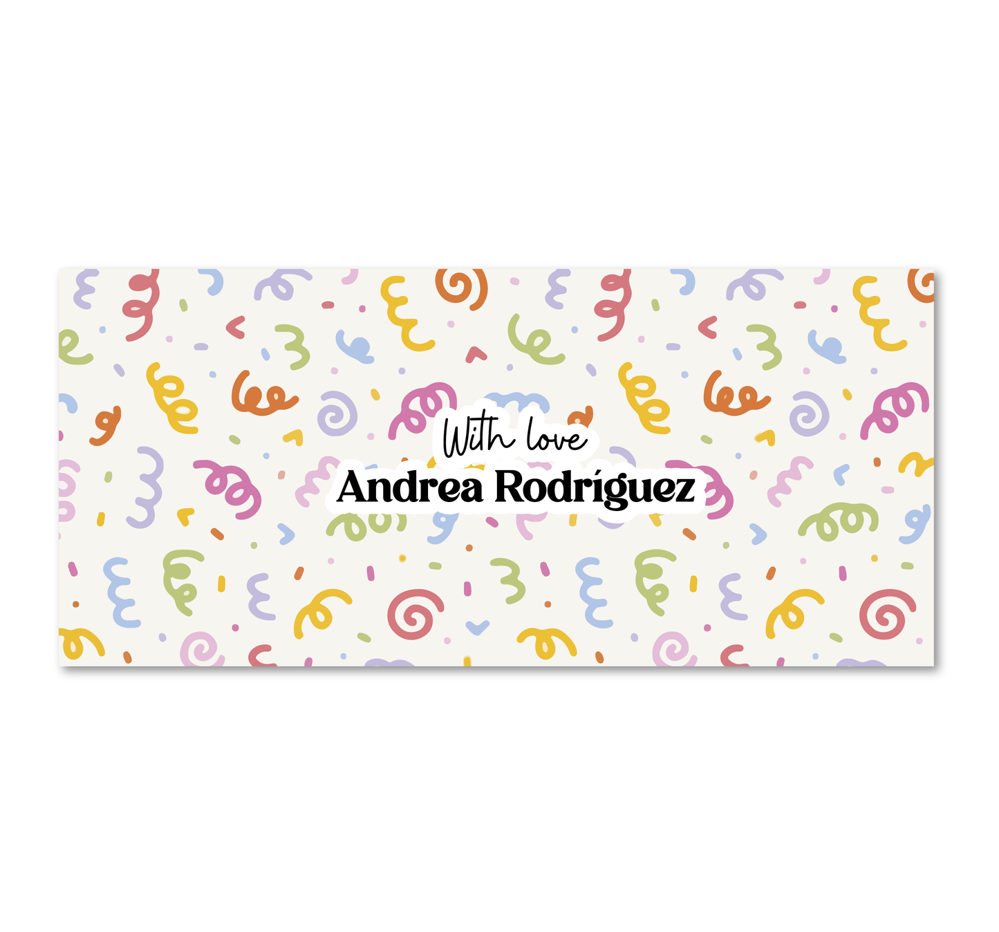 Papelería para regalos niños #9