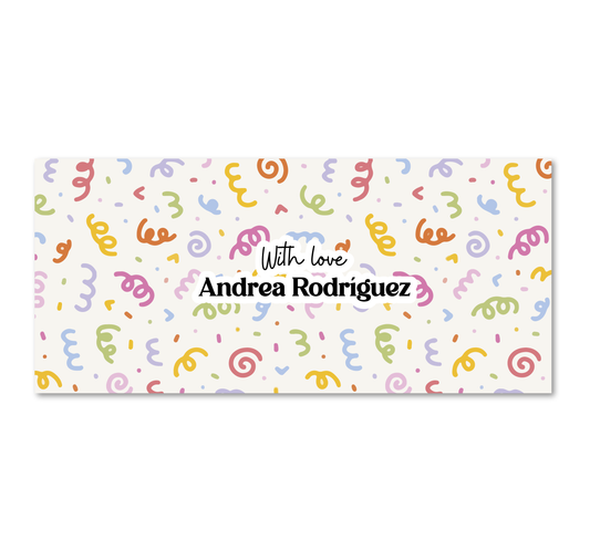 Papelería para regalos niños #9