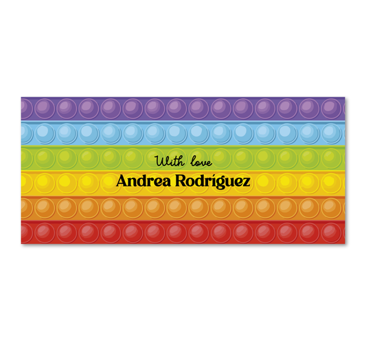 Papelería para regalos niños #16