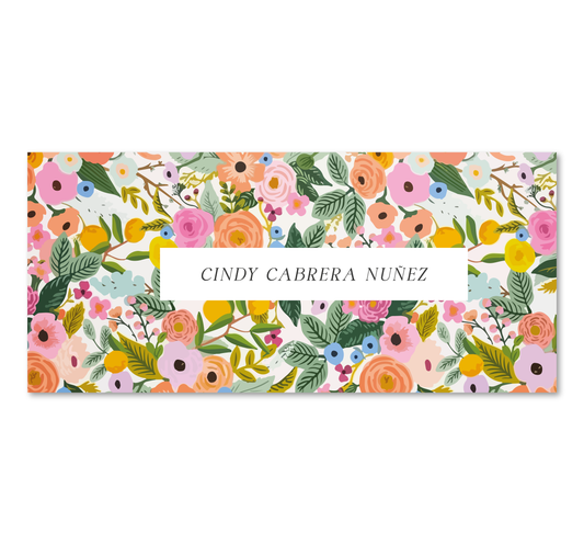 Papelería para regalos #27