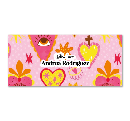 Papelería para regalos #36