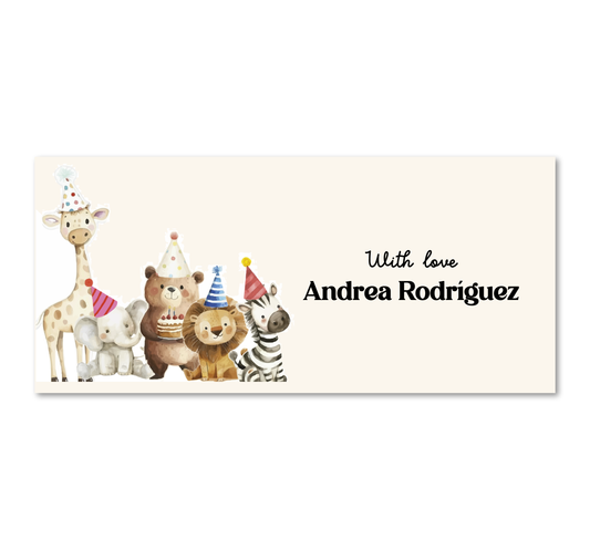 Papelería para regalos niños #13