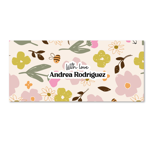 Papelería para regalos #37