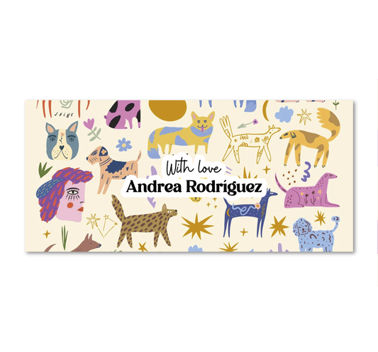 Papelería para regalos niños #5