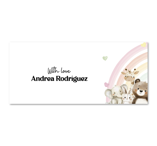 Papelería para regalos niños #15