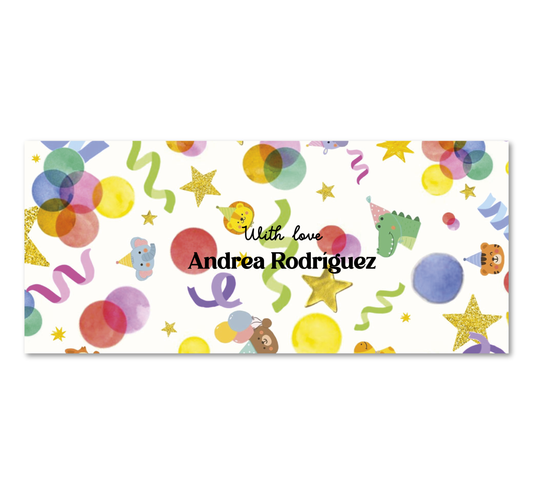 Papelería para regalos niños #8