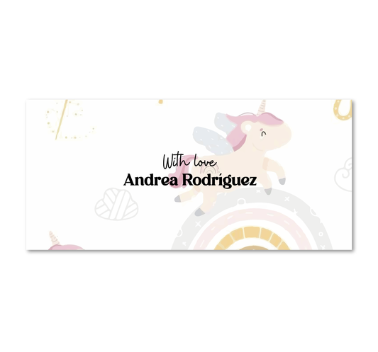 Papelería para regalos niños #11