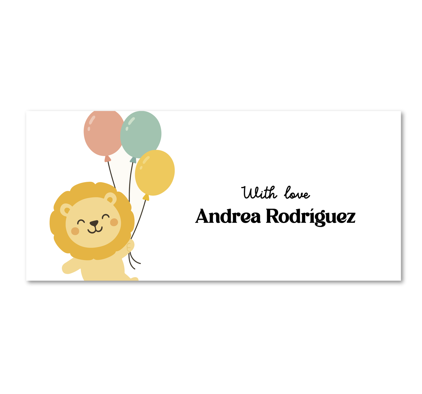 Papelería para regalos niños #28